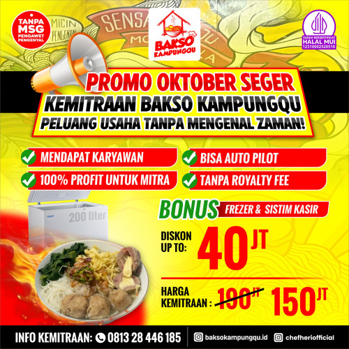 BAKSO KAMPUNG QU