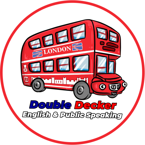 DOUBLE DECKER ENGLISH & PUBLIC SPEAKING