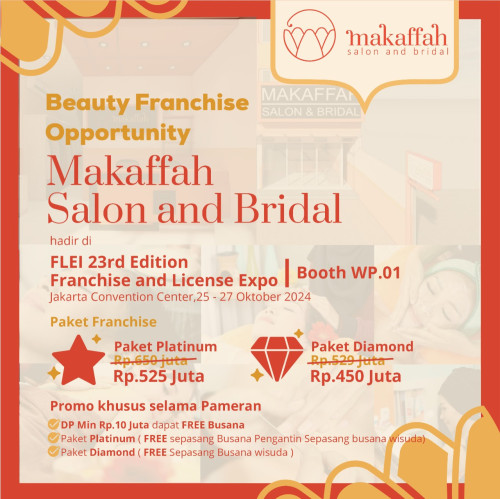 MAKAFFAH SALON AND BRIDAL