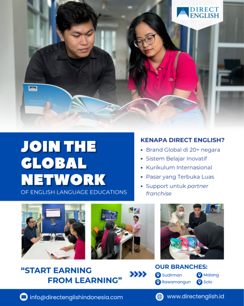 Direct English Indonesia