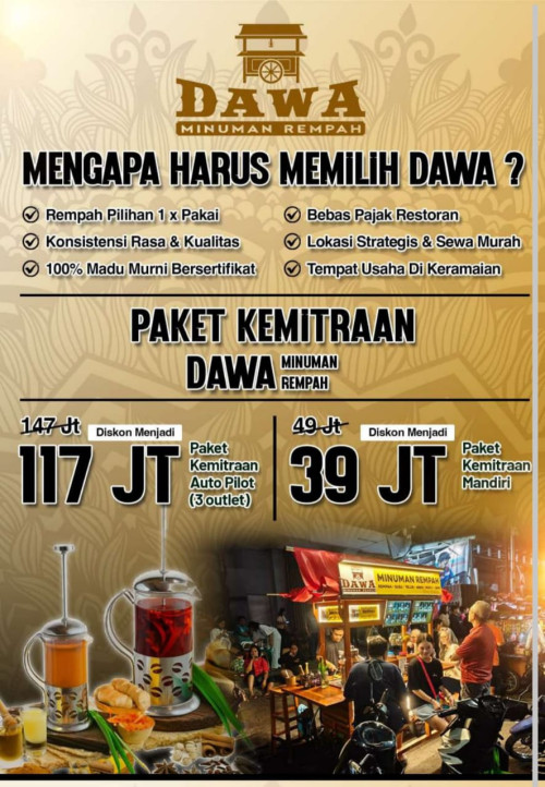 DAWA MINUMAN REMPAH