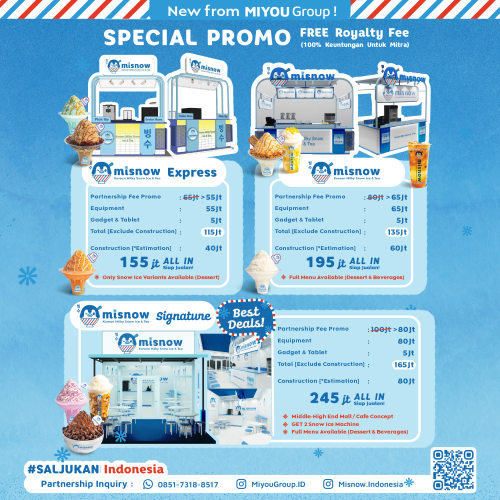 Misnow Korean Milky Snow Ice