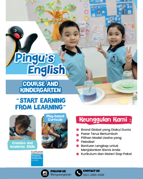 Pingu's English Indonesia