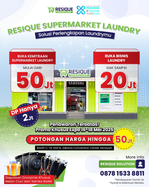 Resique Supermarket Laundry