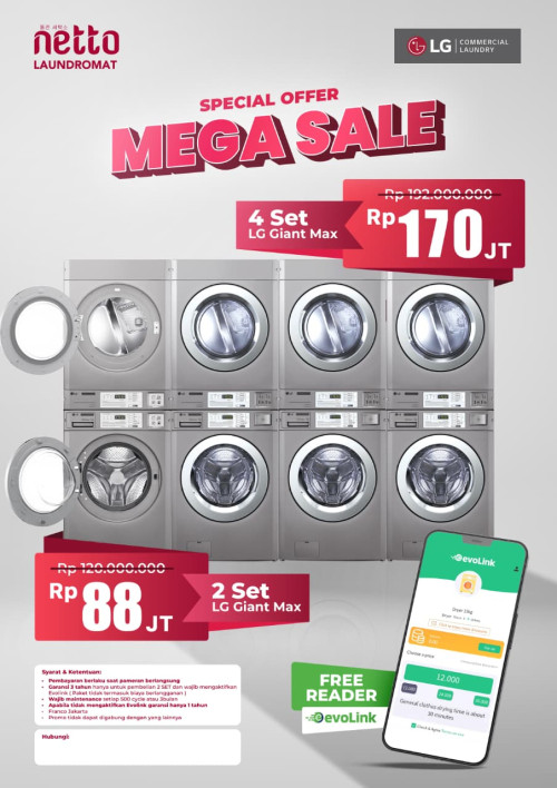Netto Laundromat