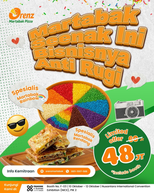 ORENZ MARTABAK PIZZA